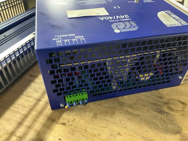 Cosom competent 24/40a powersupply - afbeelding 5 van  6