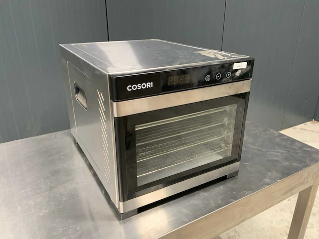 Cosori cp267-fd-rxs premium stainless steel food dehydrator - afbeelding 1 van  5