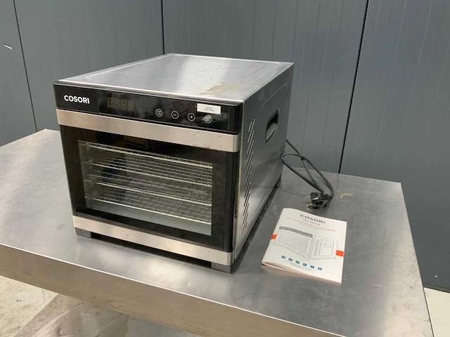 Cosori cp267-fd-rxs premium stainless steel food dehydrator - afbeelding 2 van  5