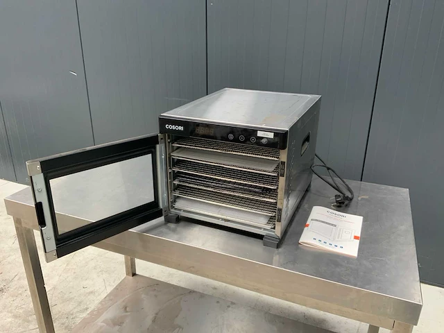Cosori cp267-fd-rxs premium stainless steel food dehydrator - afbeelding 3 van  5
