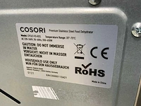 Cosori cp267-fd-rxs premium stainless steel food dehydrator - afbeelding 5 van  5