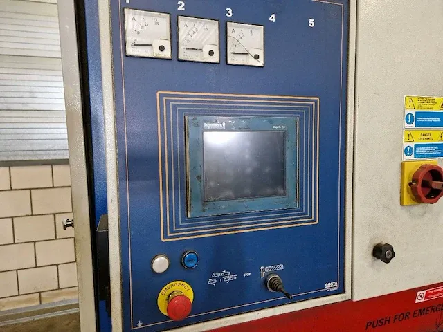 Costa - ma2 crv 1350 - vlakslijpmachine - afbeelding 7 van  15