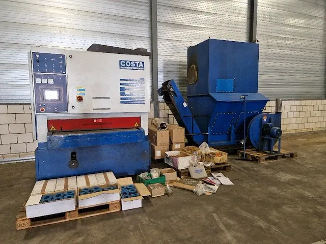 Costa - ma2 crv 1350 - vlakslijpmachine - afbeelding 1 van  15