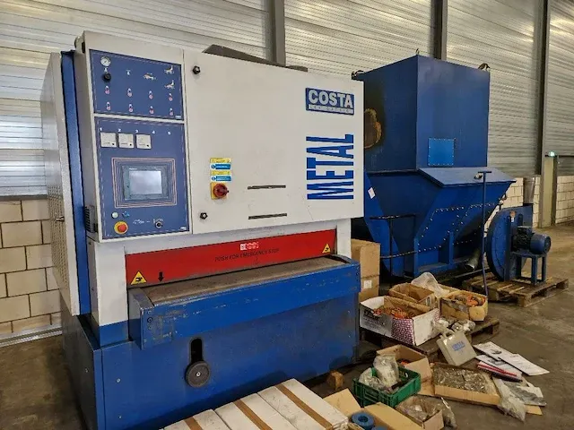 Costa - ma2 crv 1350 - vlakslijpmachine - afbeelding 10 van  15