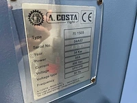 Costa - ri 150s - afkortcirkelzaagmachine - 2014 - afbeelding 16 van  22
