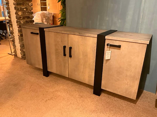 Costa eiken dressoir - afbeelding 1 van  6