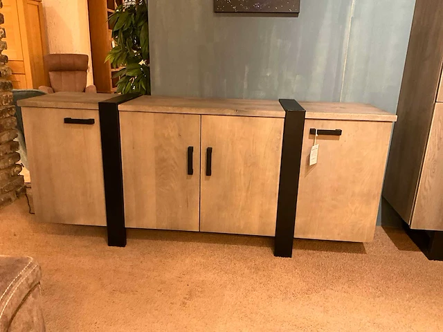 Costa eiken dressoir - afbeelding 2 van  6