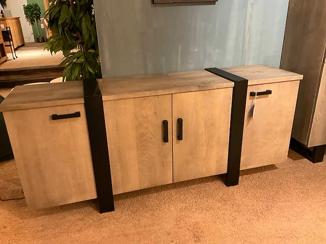Costa eiken dressoir - afbeelding 3 van  6