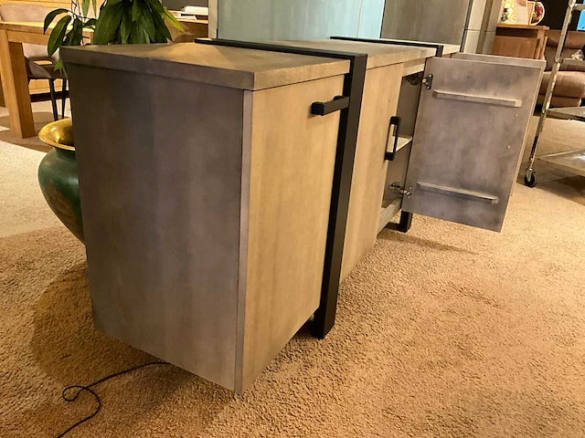 Costa eiken dressoir - afbeelding 5 van  6