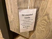 Costa eiken tv meubel - afbeelding 6 van  7