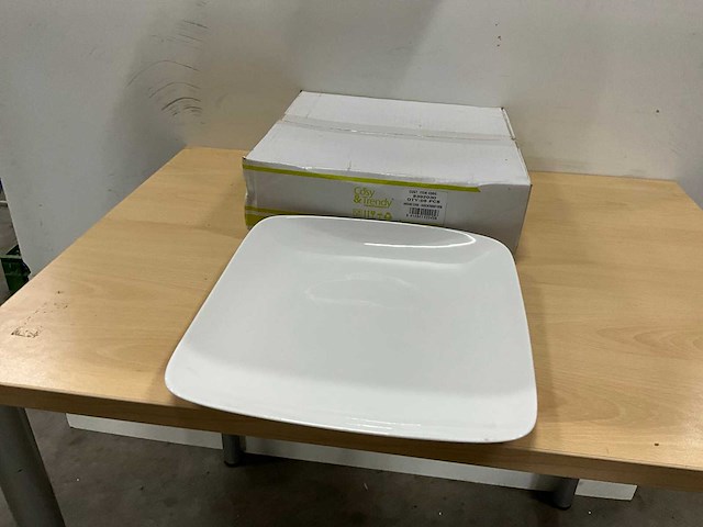 Cosy & trendy ariane vierkante borden (30x) - afbeelding 1 van  8