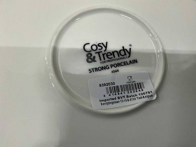 Cosy & trendy ariane vierkante borden (30x) - afbeelding 6 van  8