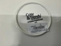 Cosy & trendy ariane vierkante borden (30x) - afbeelding 6 van  8