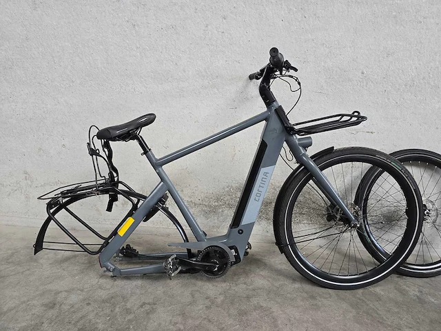 Cotina - blau - elektrische stadsfiets 9804 - afbeelding 2 van  9