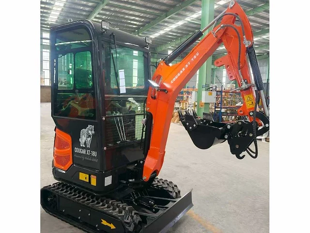 Cougar - 2025 - xt-18u - minigraafmachine met kubota motor d902 - afbeelding 6 van  13