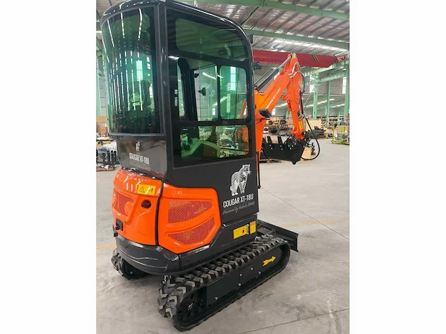Cougar - 2025 - xt-18u - minigraafmachine met kubota motor d902 - afbeelding 7 van  13