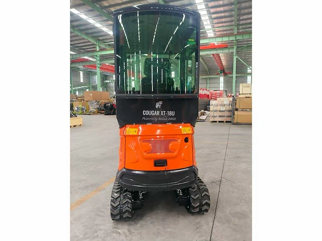 Cougar - 2025 - xt-18u - minigraafmachine met kubota motor d902 - afbeelding 8 van  13