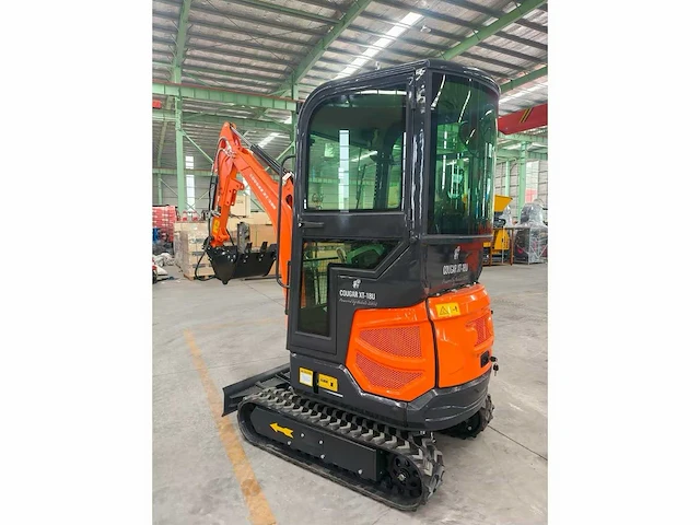 Cougar - 2025 - xt-18u - minigraafmachine met kubota motor d902 - afbeelding 9 van  13