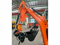 Cougar - 2025 - xt-18u - minigraafmachine met kubota motor d902 - afbeelding 10 van  13