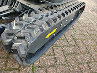 Cougar - 2025 - xt-18u - minigraafmachine met kubota motor d902 - afbeelding 3 van  45