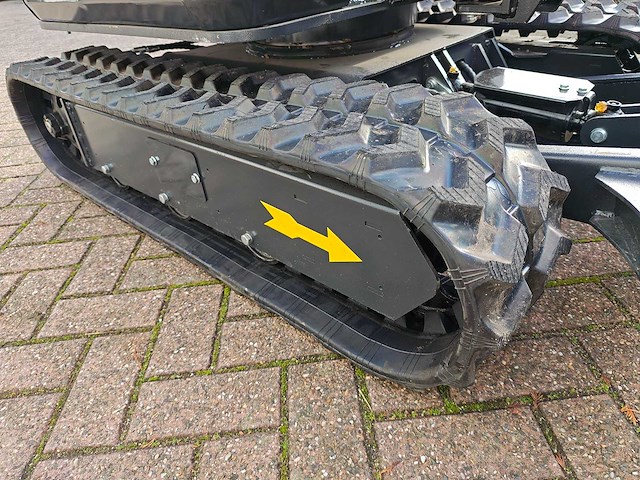 Cougar - 2025 - xt-18u - minigraafmachine met kubota motor d902 - afbeelding 4 van  45