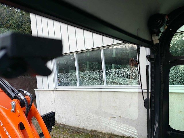 Cougar - 2025 - xt-18u - minigraafmachine met kubota motor d902 - afbeelding 19 van  45