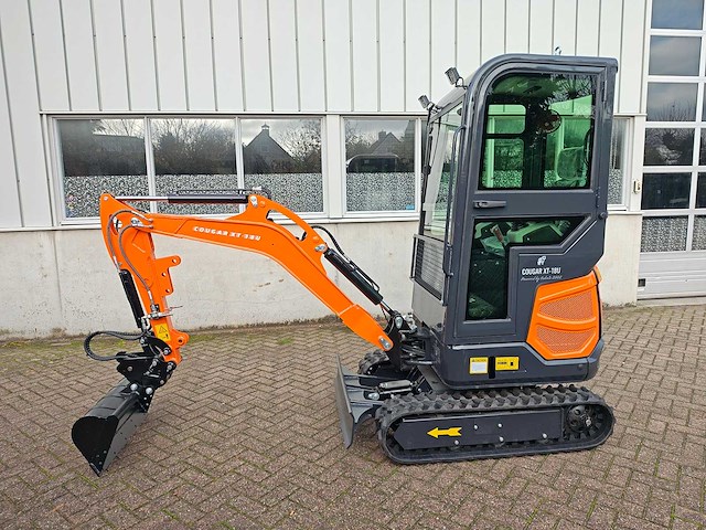 Cougar - 2025 - xt-18u - minigraafmachine met kubota motor d902 - afbeelding 12 van  45