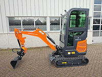 Cougar - 2025 - xt-18u - minigraafmachine met kubota motor d902 - afbeelding 12 van  45