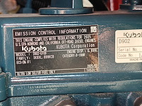 Cougar - 2025 - xt-18u - minigraafmachine met kubota motor d902 - afbeelding 24 van  45