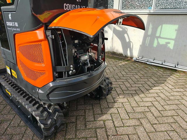 Cougar - 2025 - xt-18u - minigraafmachine met kubota motor d902 - afbeelding 28 van  45