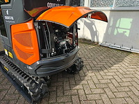 Cougar - 2025 - xt-18u - minigraafmachine met kubota motor d902 - afbeelding 28 van  45