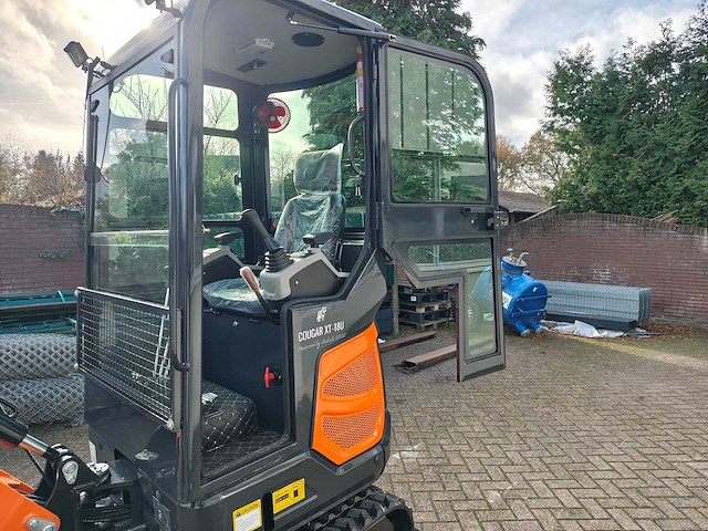 Cougar - 2025 - xt-18u - minigraafmachine met kubota motor d902 - afbeelding 30 van  45