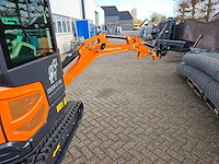 Cougar - 2025 - xt-18u - minigraafmachine met kubota motor d902 - afbeelding 32 van  45