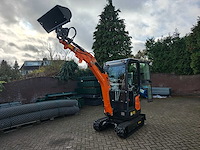 Cougar - 2025 - xt-18u - minigraafmachine met kubota motor d902 - afbeelding 33 van  45