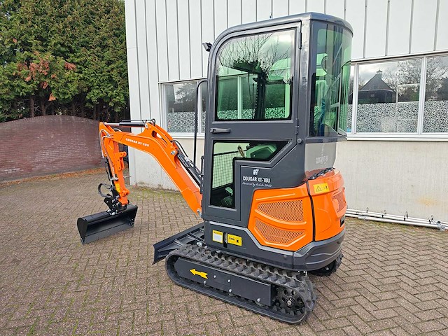 Cougar - 2025 - xt-18u - minigraafmachine met kubota motor d902 - afbeelding 23 van  45
