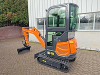 Cougar - 2025 - xt-18u - minigraafmachine met kubota motor d902 - afbeelding 23 van  45
