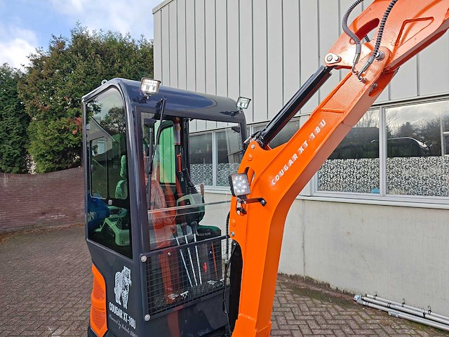 Cougar - 2025 - xt-18u - minigraafmachine met kubota motor d902 - afbeelding 35 van  45
