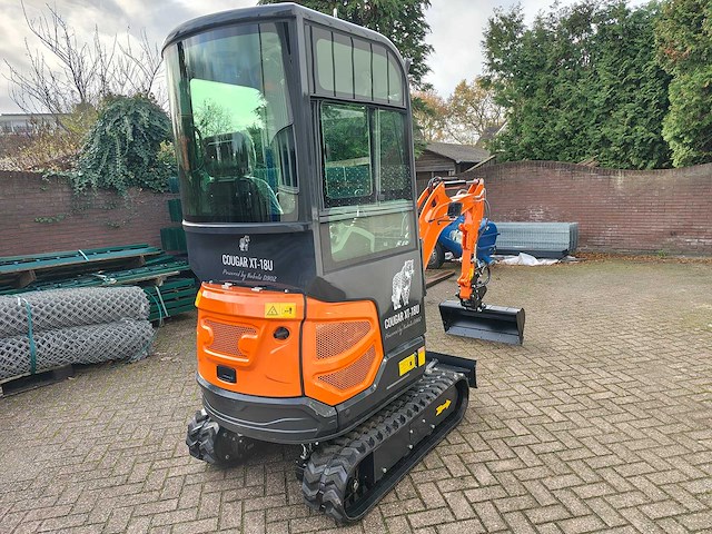 Cougar - 2025 - xt-18u - minigraafmachine met kubota motor d902 - afbeelding 41 van  45