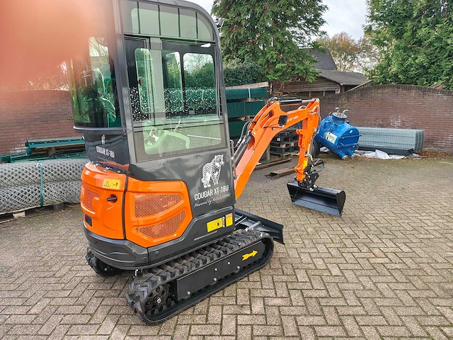 Cougar - 2025 - xt-18u - minigraafmachine met kubota motor d902 - afbeelding 42 van  45