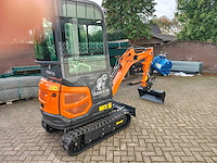 Cougar - 2025 - xt-18u - minigraafmachine met kubota motor d902 - afbeelding 42 van  45