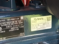 Cougar - 2025 - xt-18u - minigraafmachine met kubota motor d902 - afbeelding 11 van  34