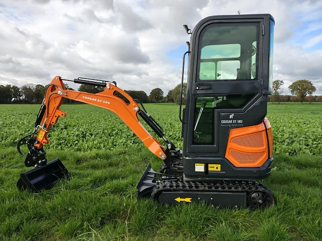 Cougar - 2025 - xt-18u - minigraafmachine met kubota motor d902 - afbeelding 12 van  34