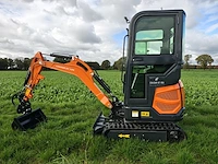 Cougar - 2025 - xt-18u - minigraafmachine met kubota motor d902 - afbeelding 12 van  34