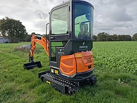 Cougar - 2025 - xt-18u - minigraafmachine met kubota motor d902 - afbeelding 23 van  34