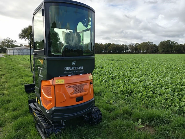 Cougar - 2025 - xt-18u - minigraafmachine met kubota motor d902 - afbeelding 29 van  34