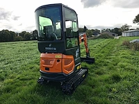 Cougar - 2025 - xt-18u - minigraafmachine met kubota motor d902 - afbeelding 30 van  34