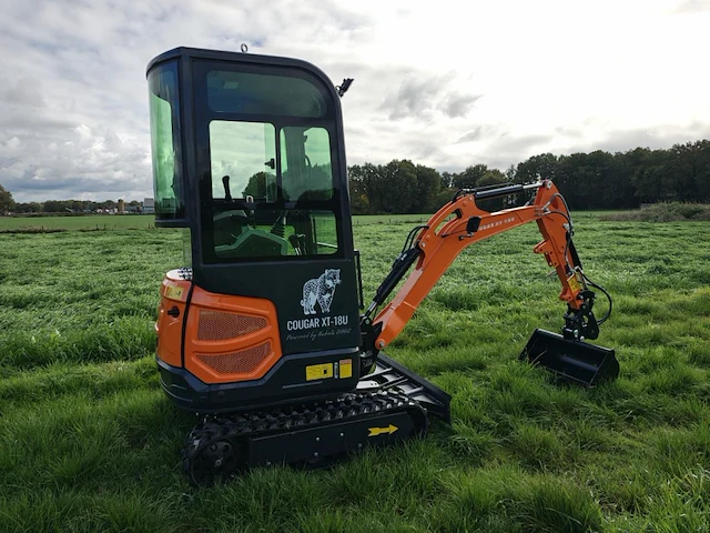 Cougar - 2025 - xt-18u - minigraafmachine met kubota motor d902 - afbeelding 31 van  34