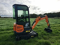 Cougar - 2025 - xt-18u - minigraafmachine met kubota motor d902 - afbeelding 31 van  34