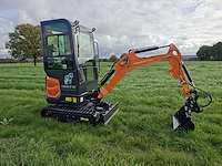 Cougar - 2025 - xt-18u - minigraafmachine met kubota motor d902 - afbeelding 32 van  34