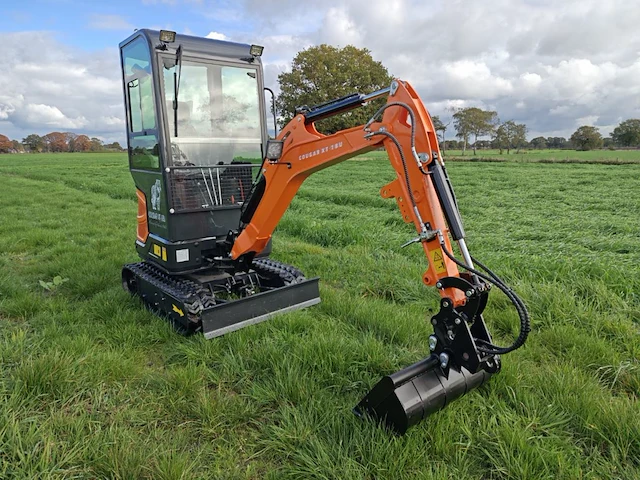 Cougar - 2025 - xt-18u - minigraafmachine met kubota motor d902 - afbeelding 33 van  34